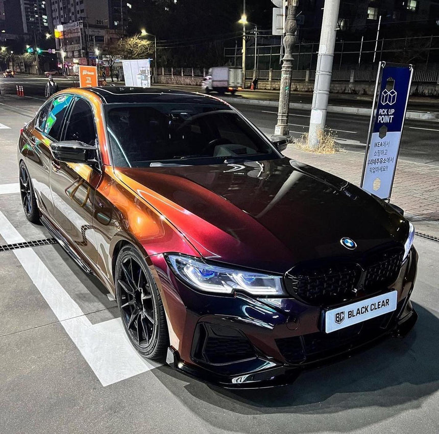 RD17-HD Colour Shift Vinyl Gloss Madeira Red