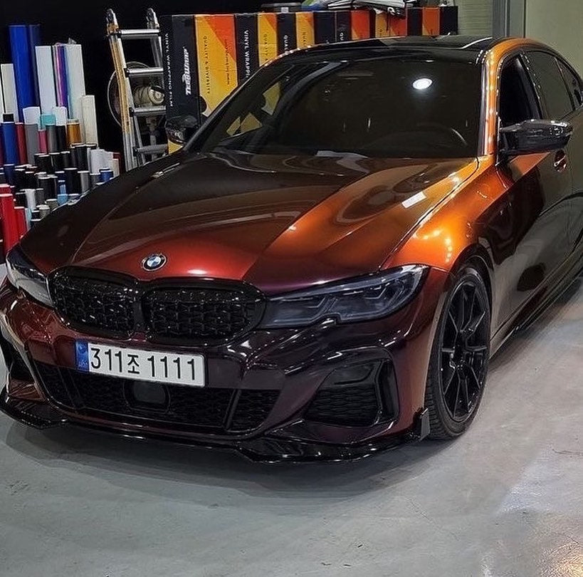 RD17-HD Colour Shift Vinyl Gloss Madeira Red