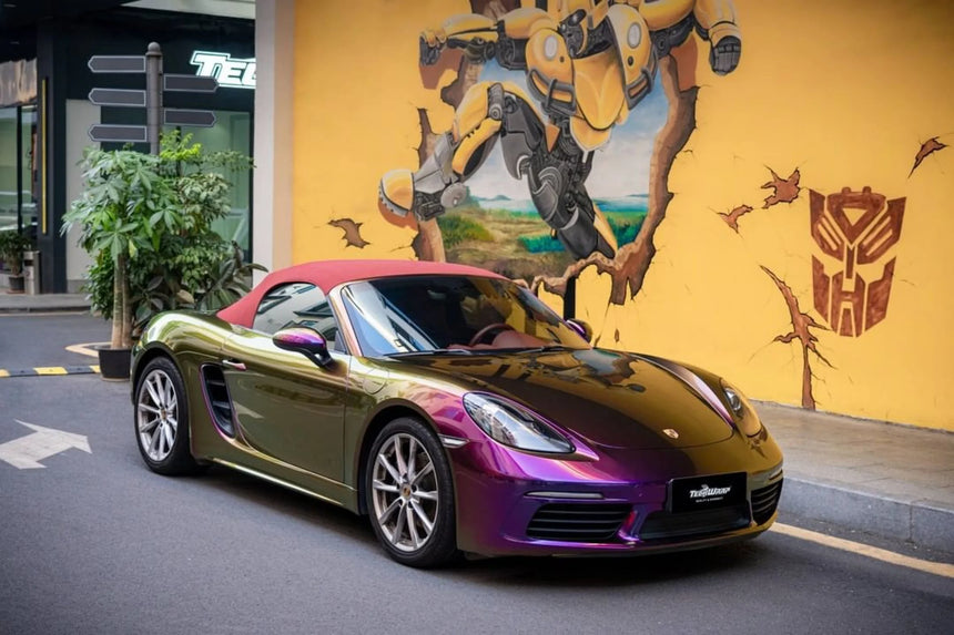 RD18-HD Colour Shift Vinyl Gloss Crazy Grape