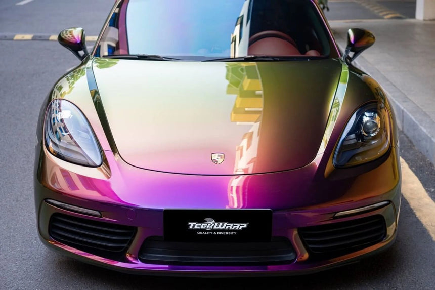 RD18-HD Colour Shift Vinyl Gloss Crazy Grape