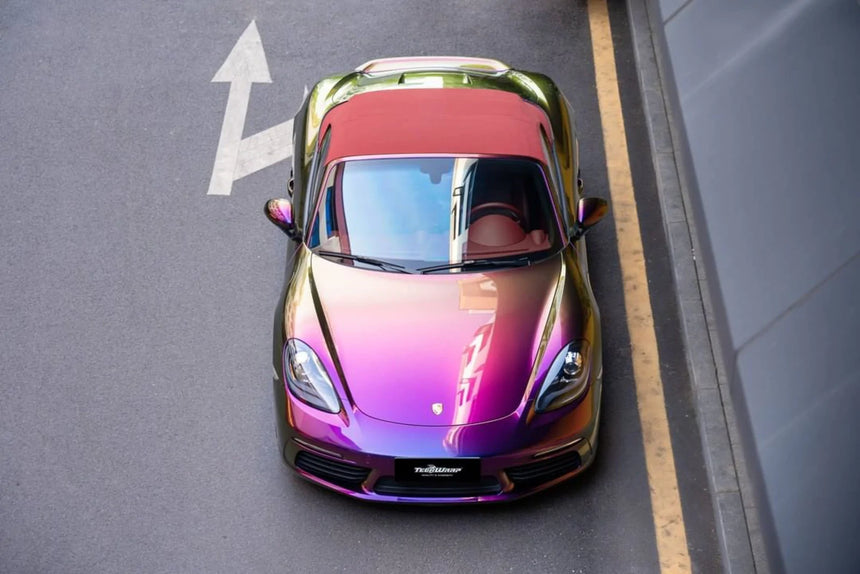 RD18-HD Colour Shift Vinyl Gloss Crazy Grape