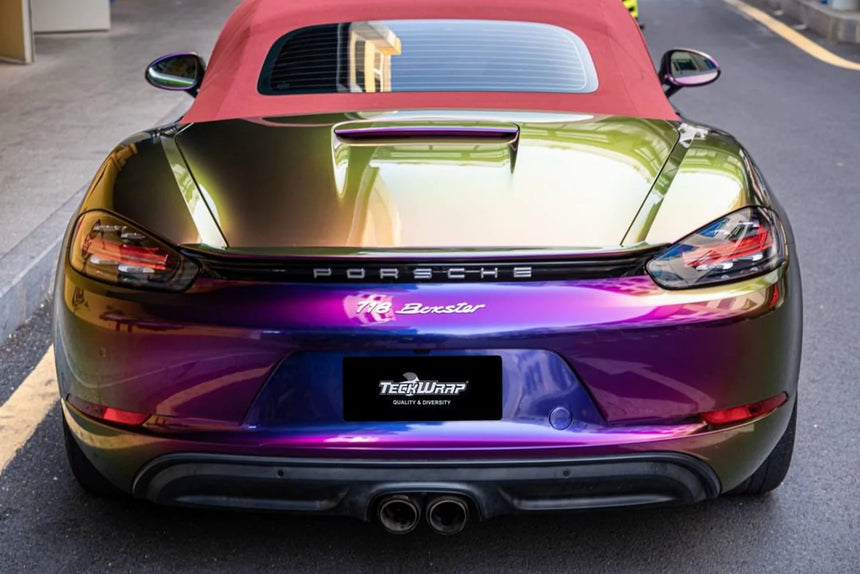RD18-HD Colour Shift Vinyl Gloss Crazy Grape