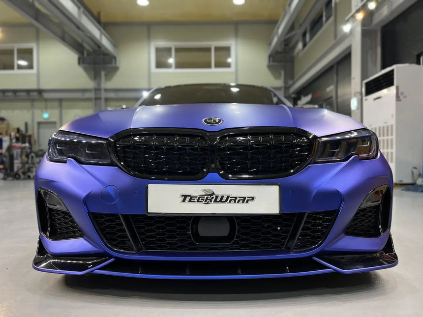 SMT07 Satin Metallic Rasant Blue