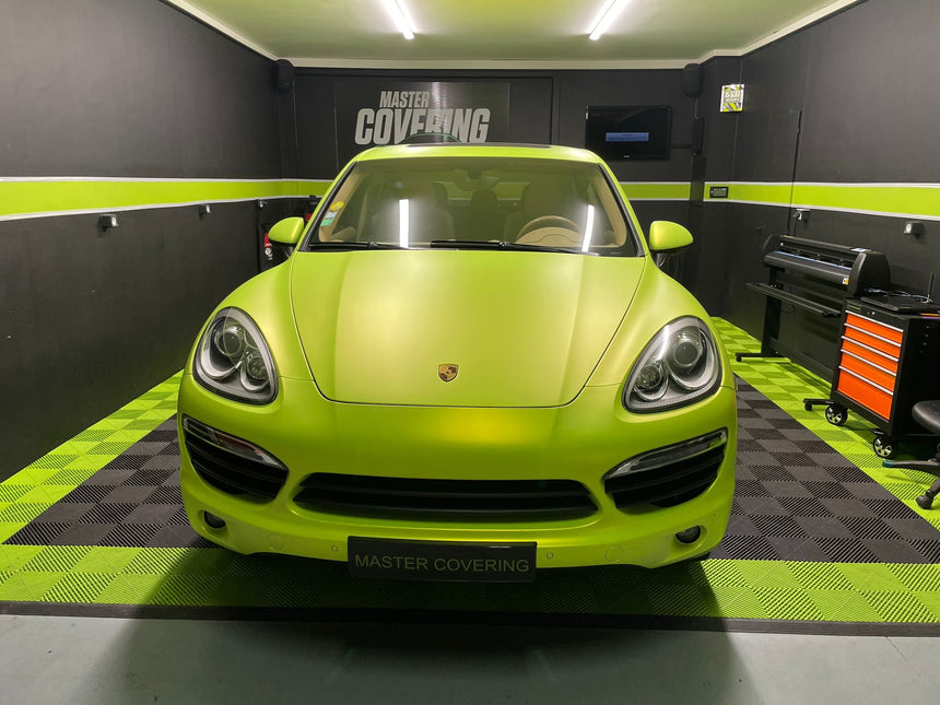 SMT14 Satin Metallic Lawn Green