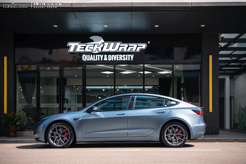 SMT19 Satin Metallic Regent Green