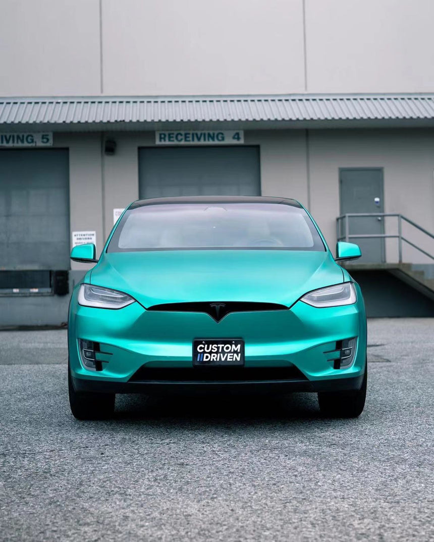 VCH405-S Satin Chrome Emerald Green