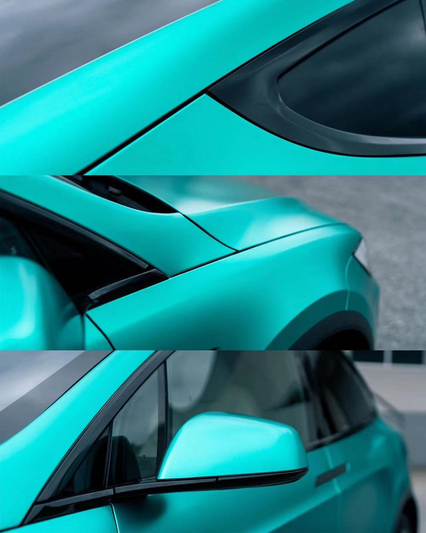 VCH405-S Satin Chrome Emerald Green