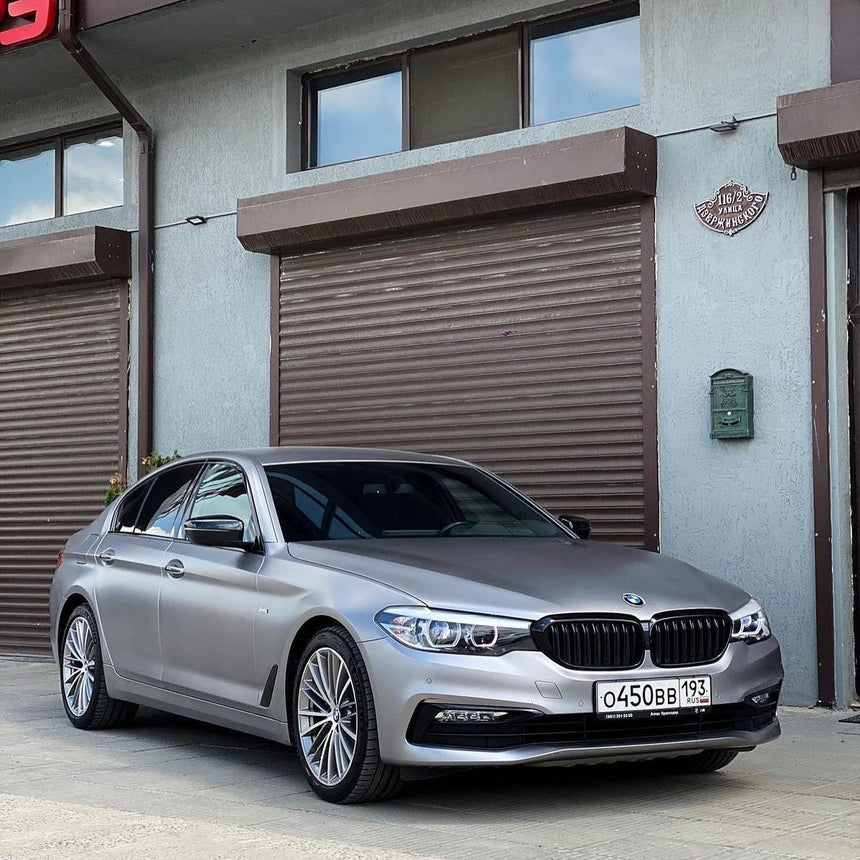 VCH410-S Satin Chrome Gunmetal Grey