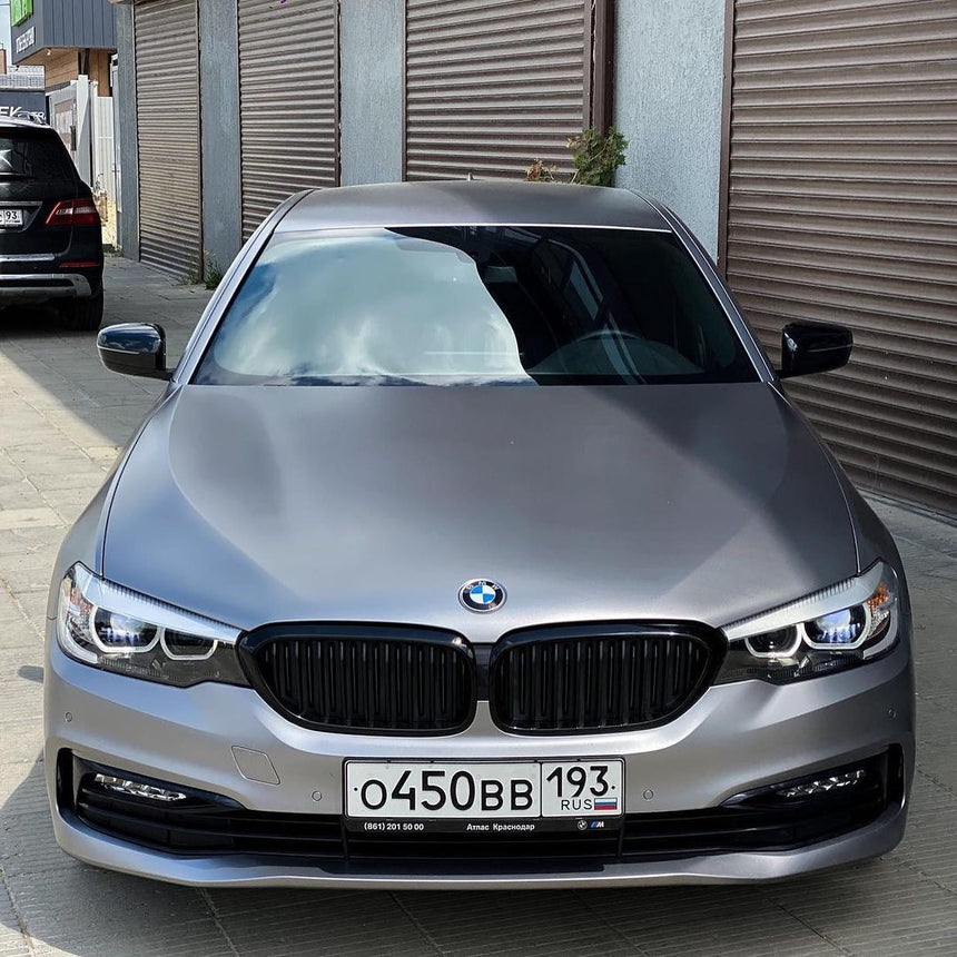 VCH410-S Satin Chrome Gunmetal Grey