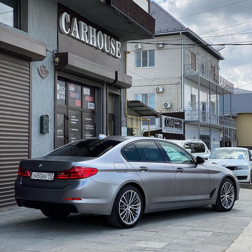 VCH410-S Satin Chrome Gunmetal Grey