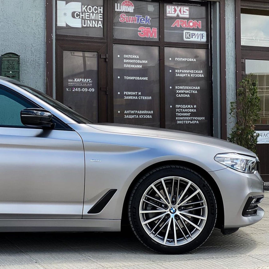 VCH410-S Satin Chrome Gunmetal Grey