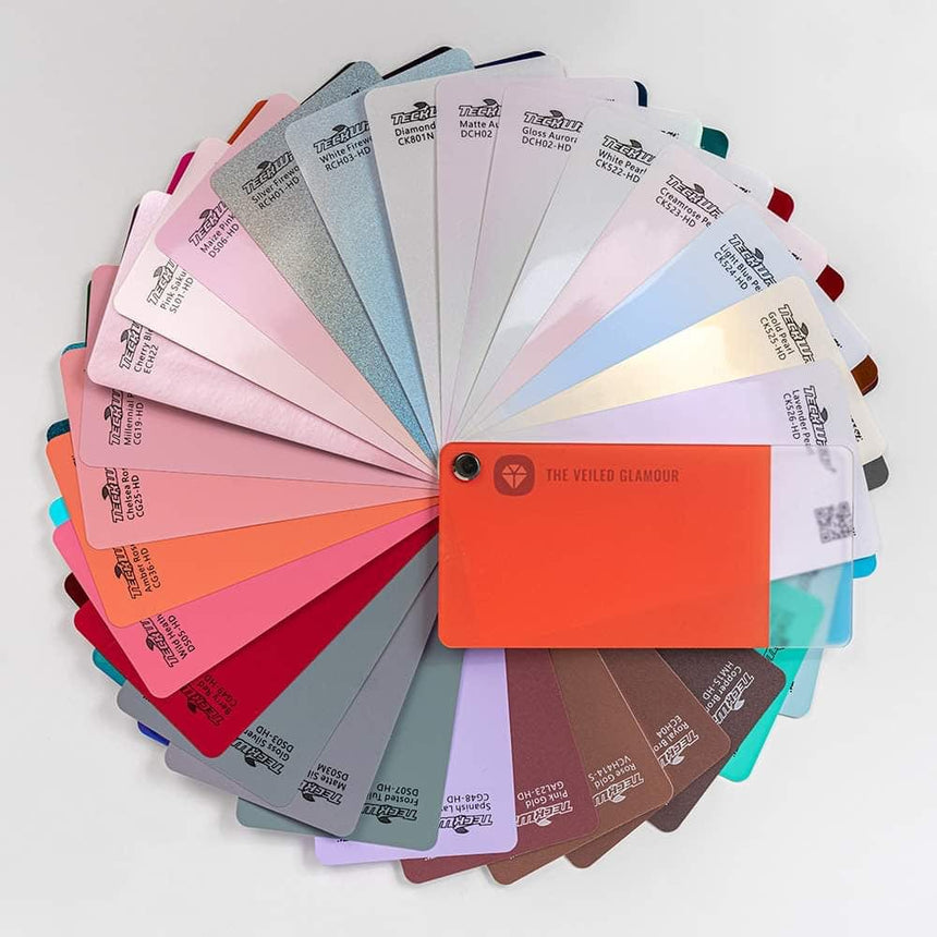 TeckWrap Colour Swatch Set 2024 *FREE DELIVERY*
