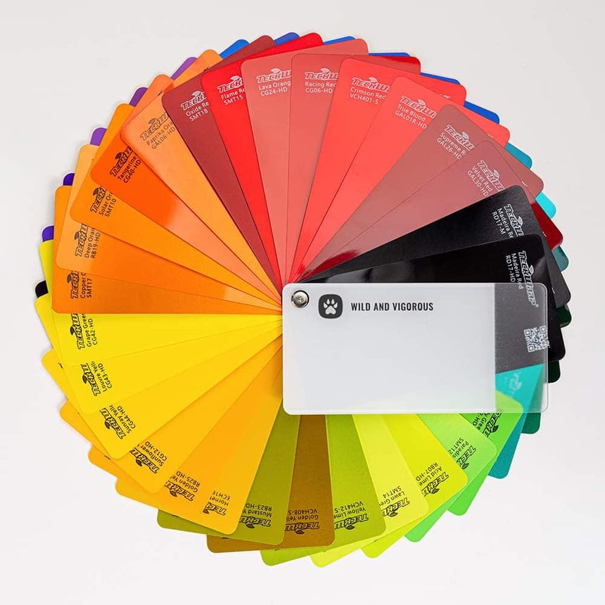 TeckWrap Colour Swatch Set 2024 *FREE DELIVERY*