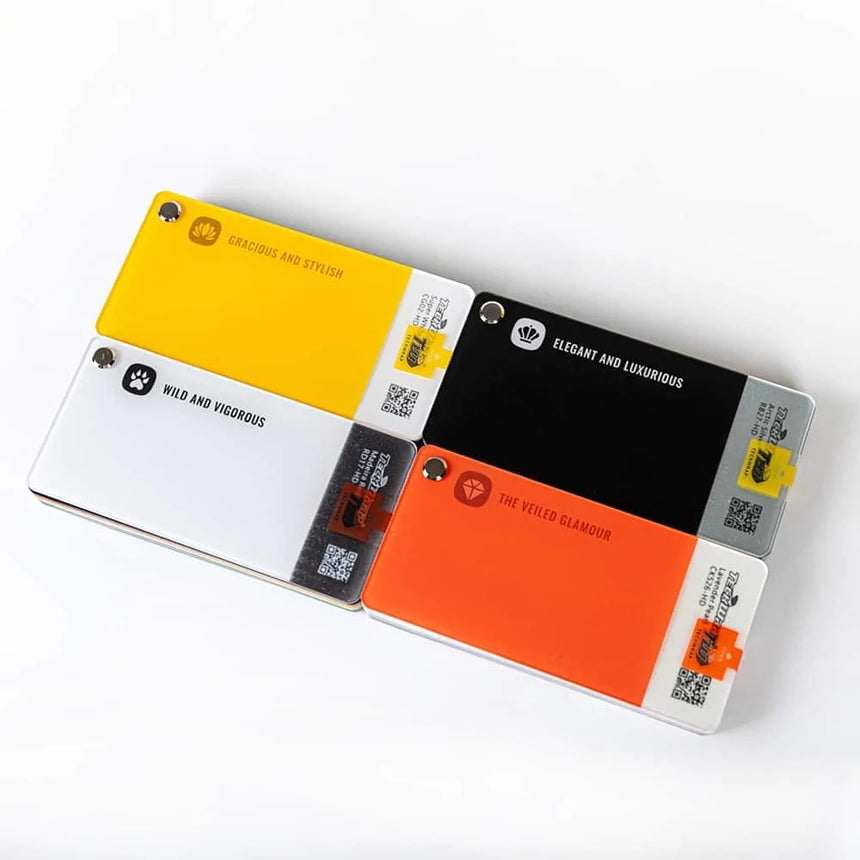 TeckWrap Colour Swatch Set 2024 *FREE DELIVERY*