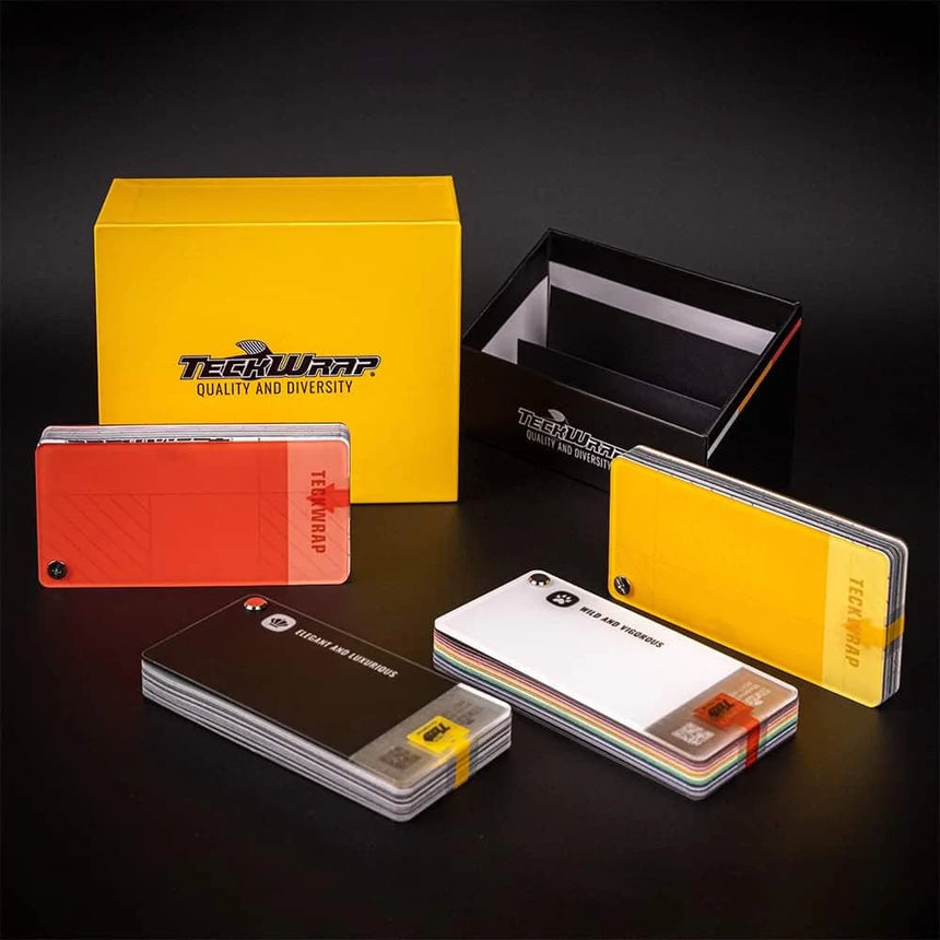 TeckWrap Colour Swatch Set 2024 *FREE DELIVERY*