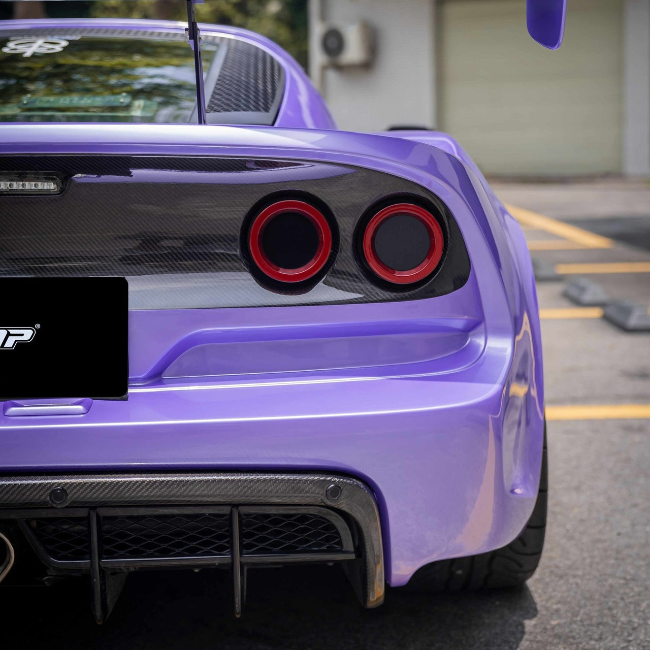 SL07-HD Gloss Metallic Royal Purple – TeckWrap UK