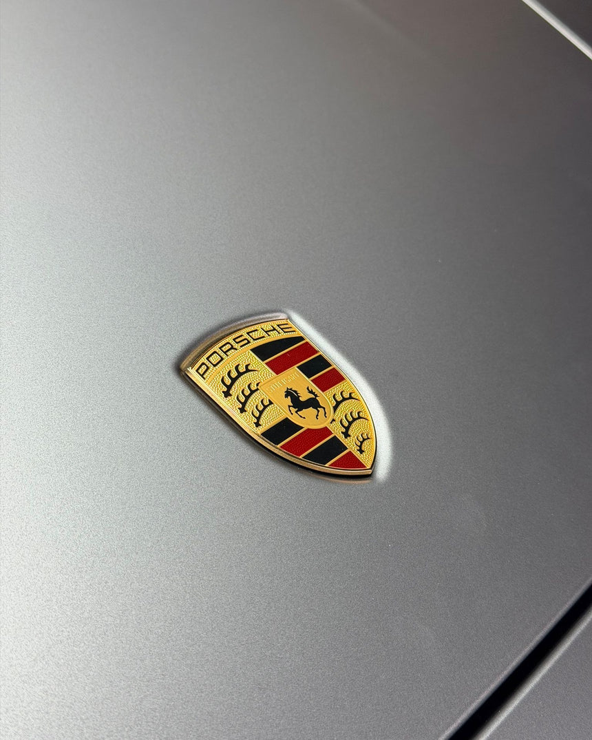 TeckWrap Silk Ash Matte Grey PPF | Satin Paint Protection Film (CPX419M)