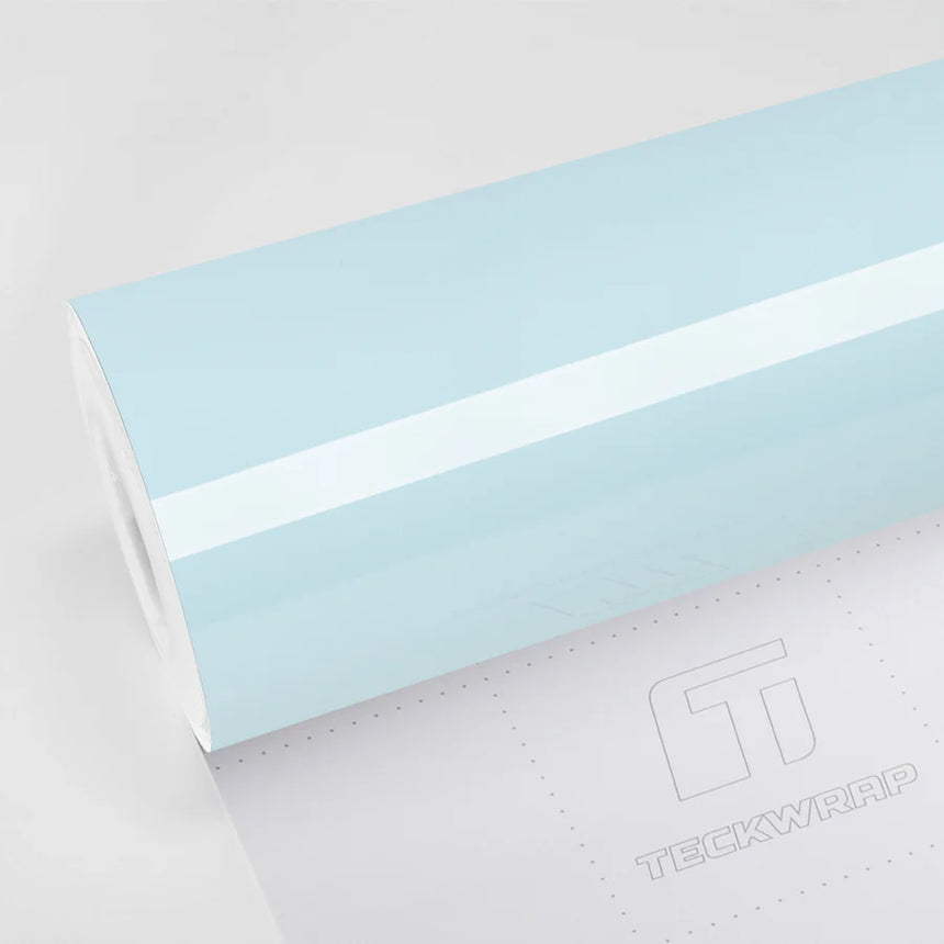 TeckWrap Mint Blue Gloss Colour PPF | Car Paint Protection Film (CPX305)