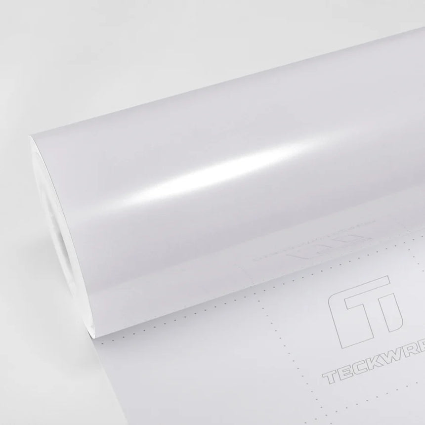 TeckWrap True Pearl White PPF | Gloss Pearlescent Paint Protection Film (CPX403)