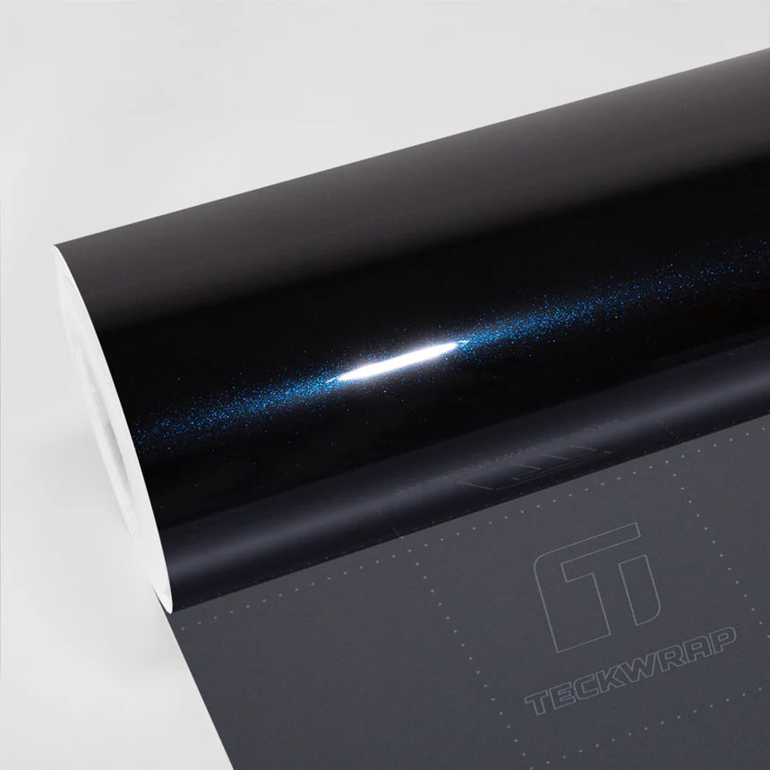 TeckWrap Midnight Flare Metallic PPF | Gloss Galaxy Sparkle Paint Protection Film (CPX410)