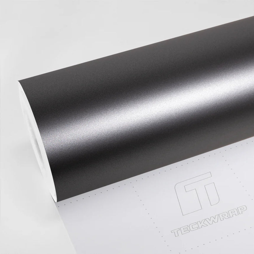 TeckWrap Silk Ash Matte Grey PPF | Satin Paint Protection Film (CPX419M)