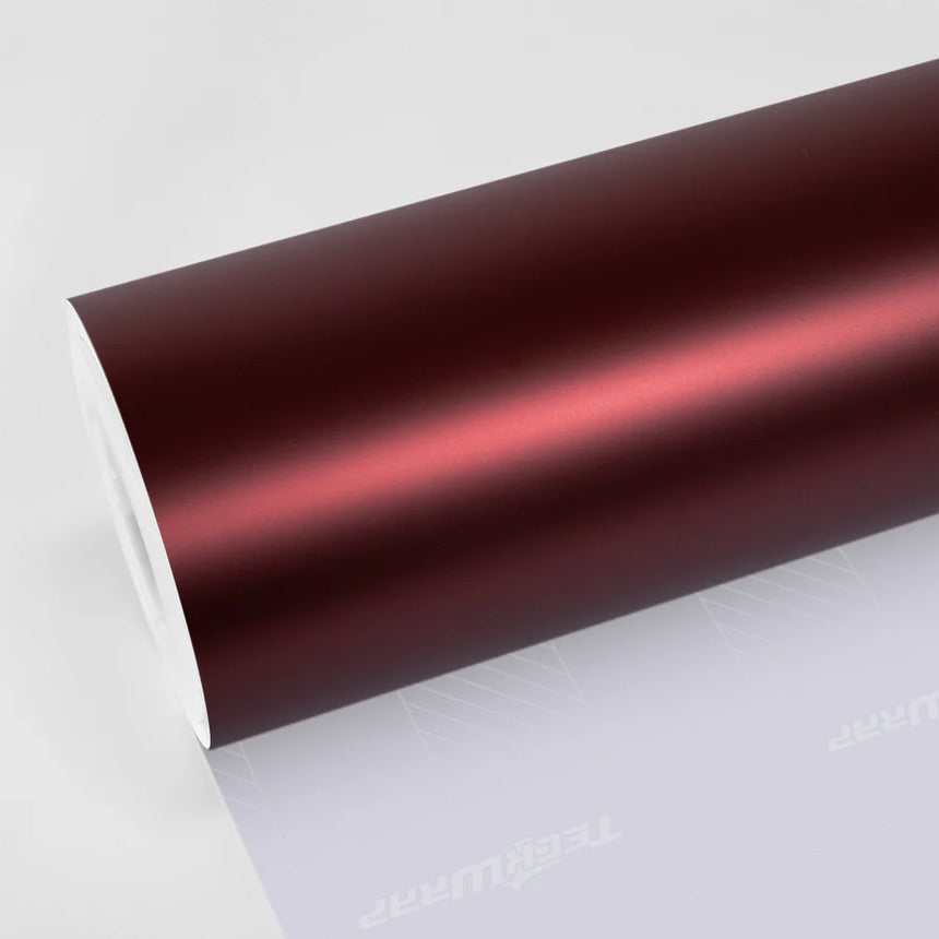 SMT18R Satin Metallic Velour Red