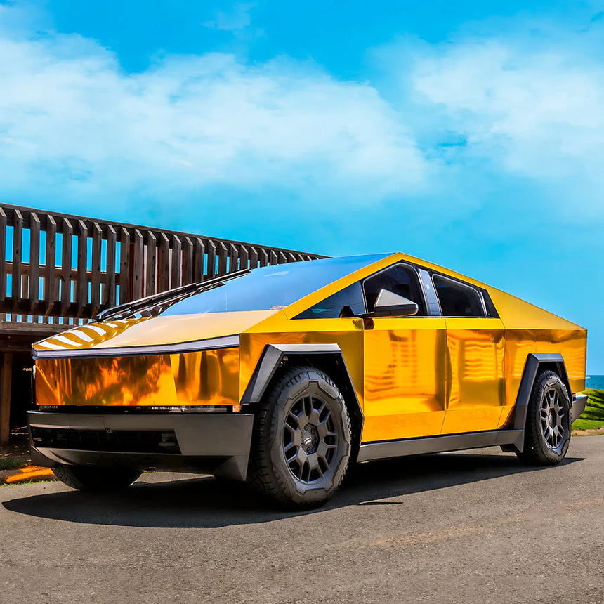 CHM02-HD Mirror Chrome Yellow Gold