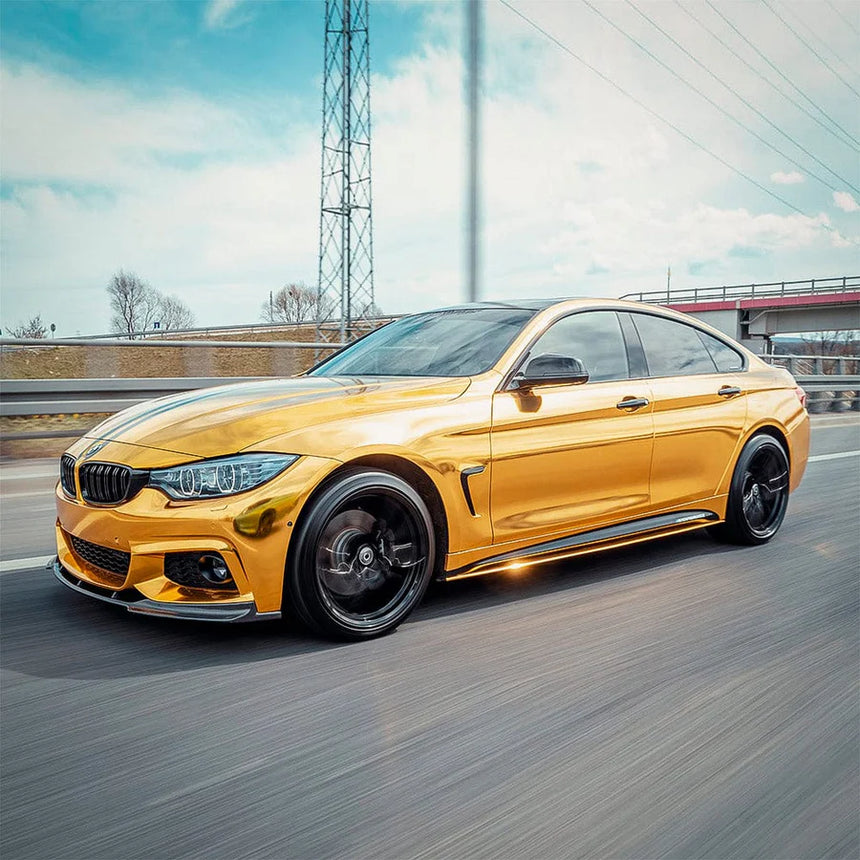 CHM02-HD Mirror Chrome Yellow Gold