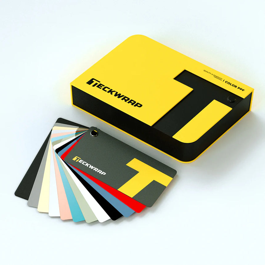 TeckWrap Colour Paint Protection Film Swatch 2025