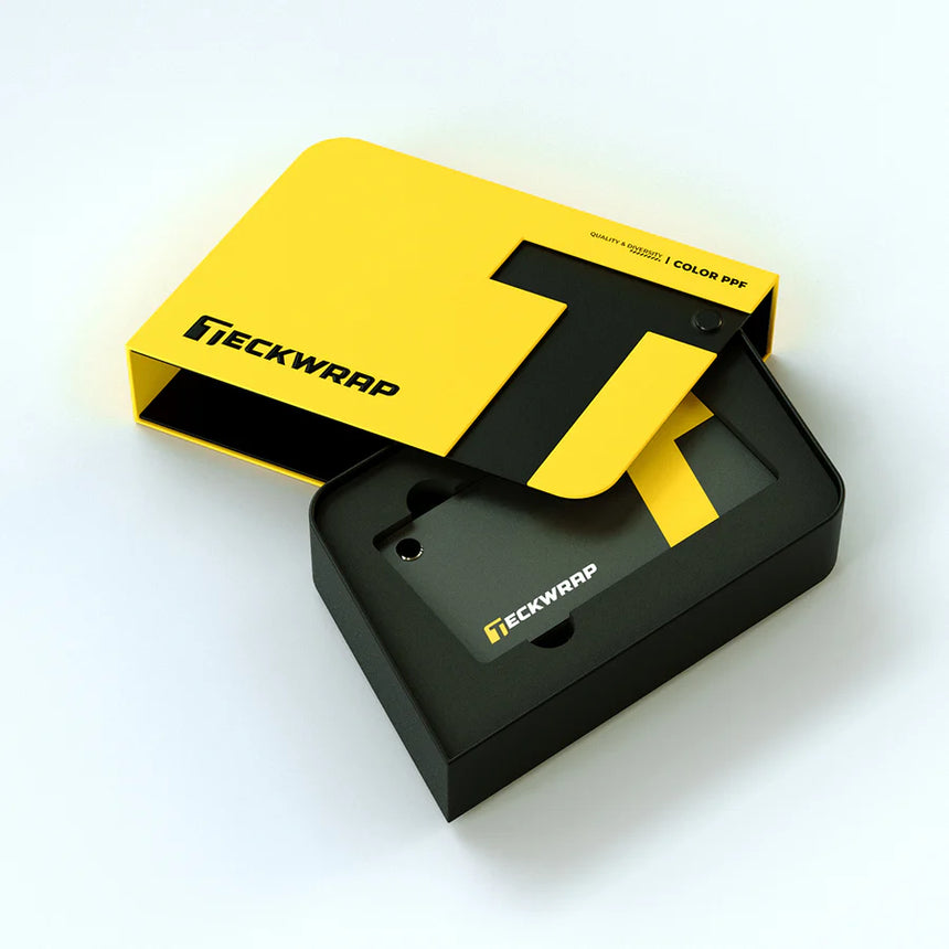 TeckWrap Colour Paint Protection Film Swatch 2025