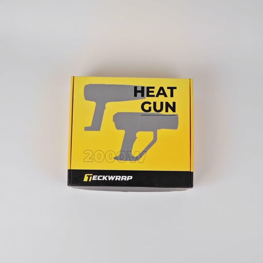 TeckWrap High-Performance Heat Gun with Digital Display