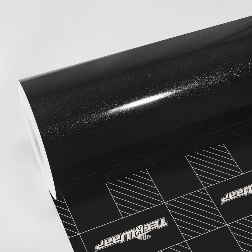 CK202-HD Diamond Ebony Sparkle Vinyl Wrap
