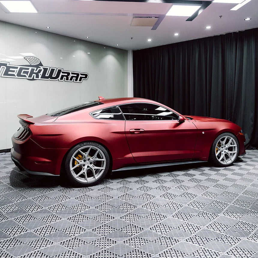 SMT18R Satin Metallic Velour Red