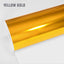 CHM02-HD Mirror Chrome Yellow Gold