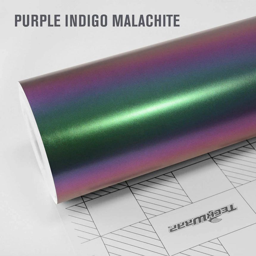 RD07 Colour Shift Vinyl Matte Metallic Purple Indigo Malachite *DISCONTINUED*