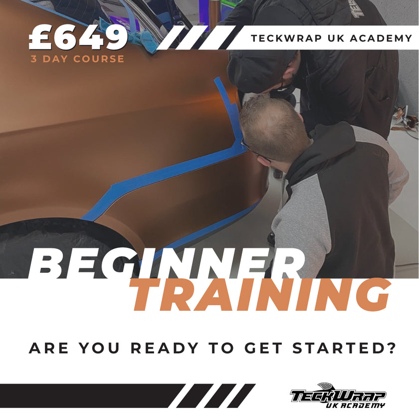 Beginner Training – TeckWrap UK