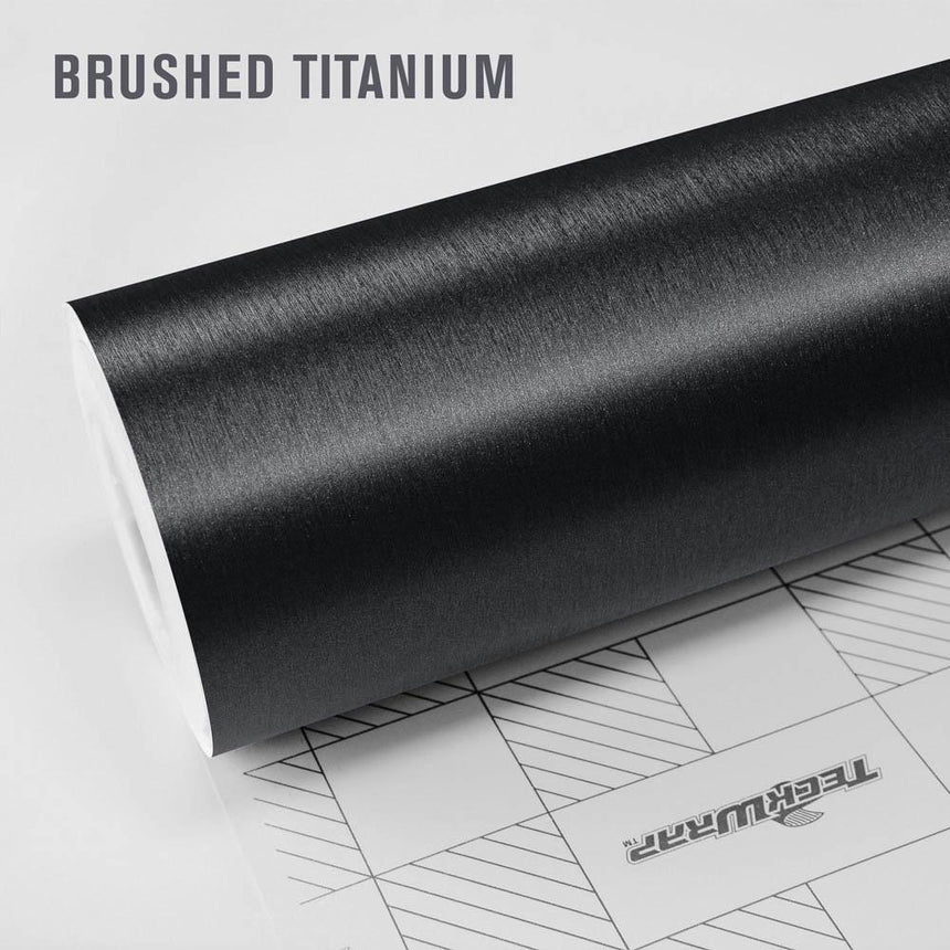 BM02 Brushed Vinyl Brushed Titanium *DISCONTINUED*