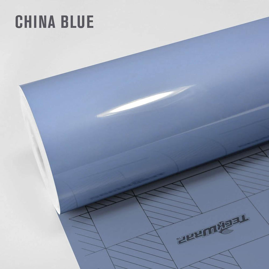 CG22-SH Super Gloss China Blue With Top Coating