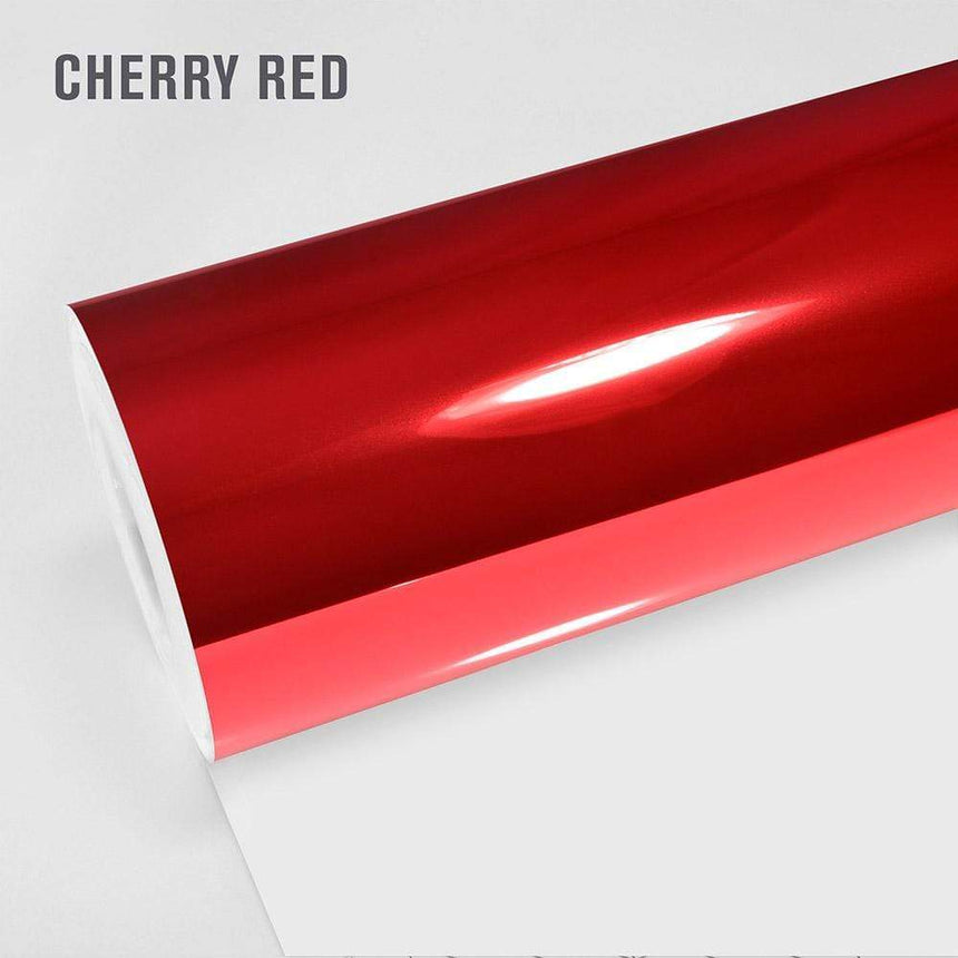 CHM04-HD Mirror Chrome Cherry Red