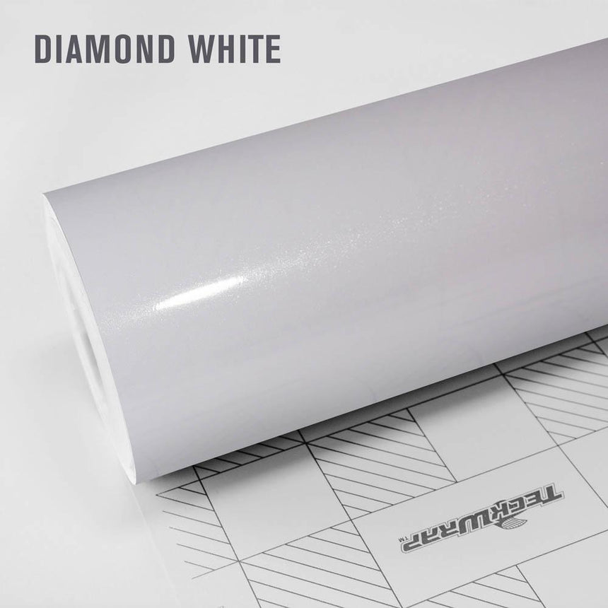 CK801N Gloss Glitter & Diamond White