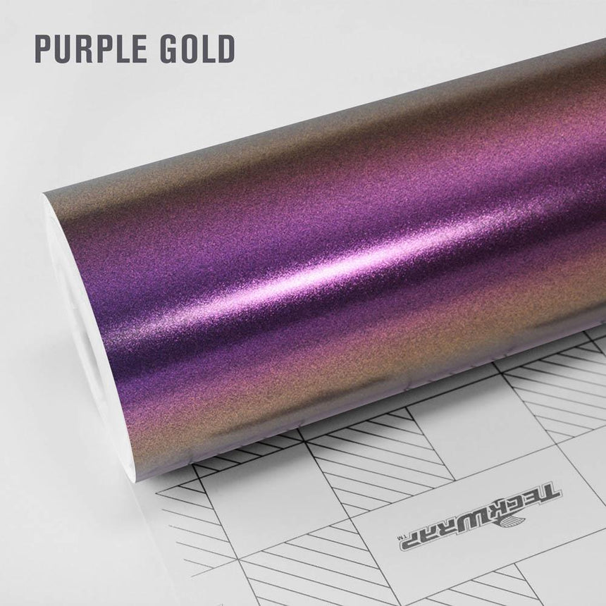 CK895 Colour Shift Vinyl Chameleon Metallic Purple Gold *DISCONTINUED*