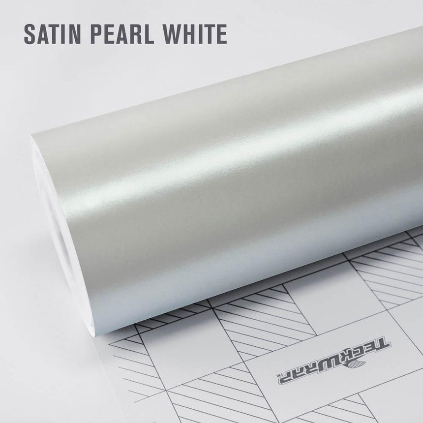ECH01 Metallic Satin Pearl White