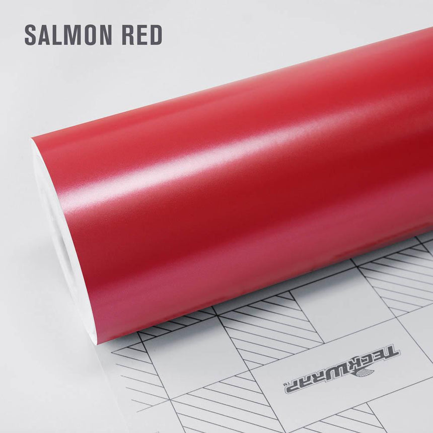 ECH14 Matte Metallic Salmon Red  *DISCONTINUED*