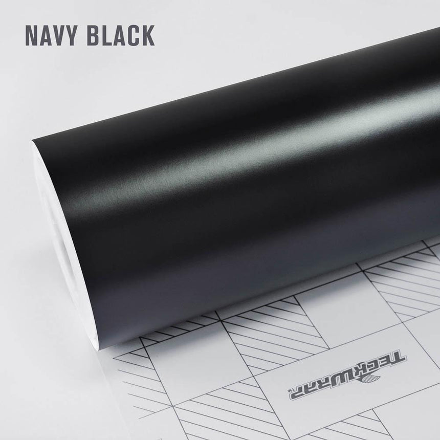 ECH15 Matte Metallic Navy Black