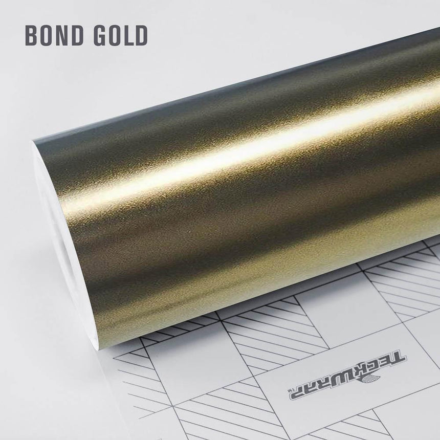 ECH17 Matte Metallic Bond Gold