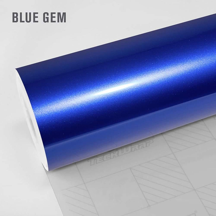 GAL02-HD Gloss Aluminium Blue Gem