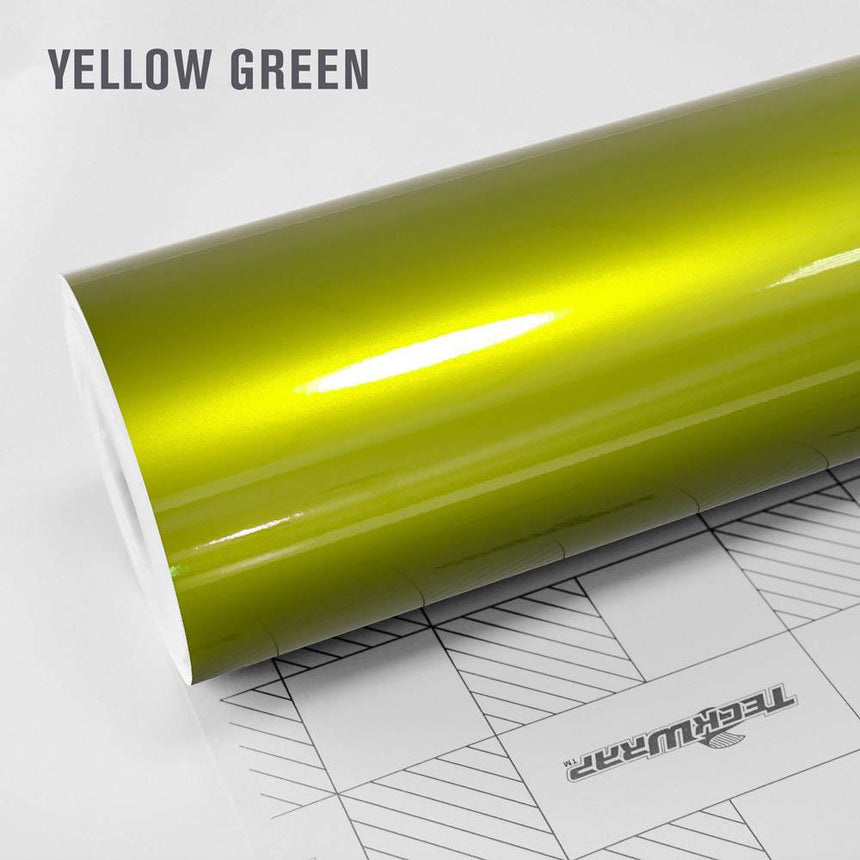GAL12-S Gloss Aluminium Yellow Green *DISCONTINUED*