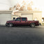 GAL30-HD Gloss Aluminium Velvet Red