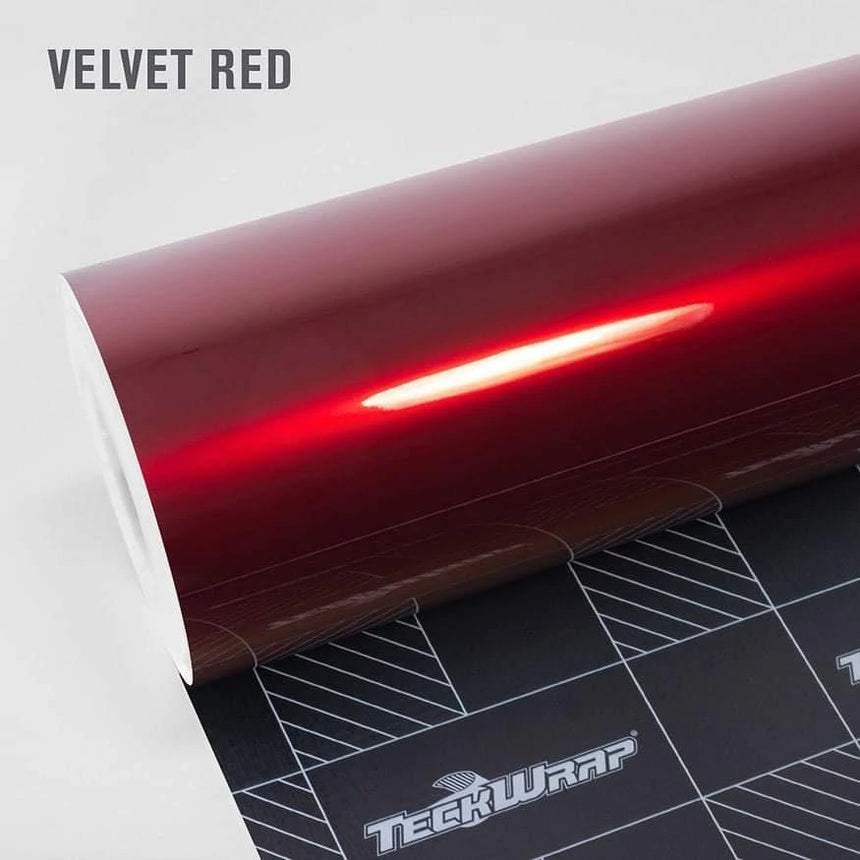 GAL30-HD Gloss Aluminium Velvet Red