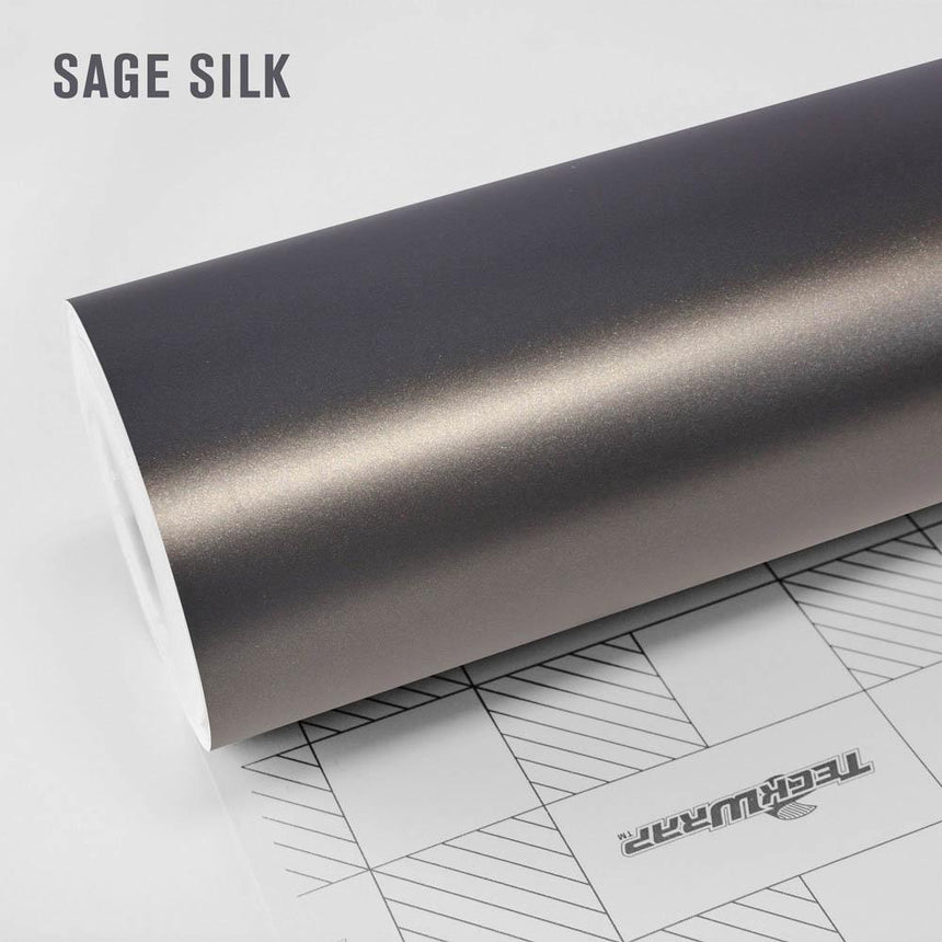 HM03 Matte Satin Metallic Sage Silk *DISCONTINUED*